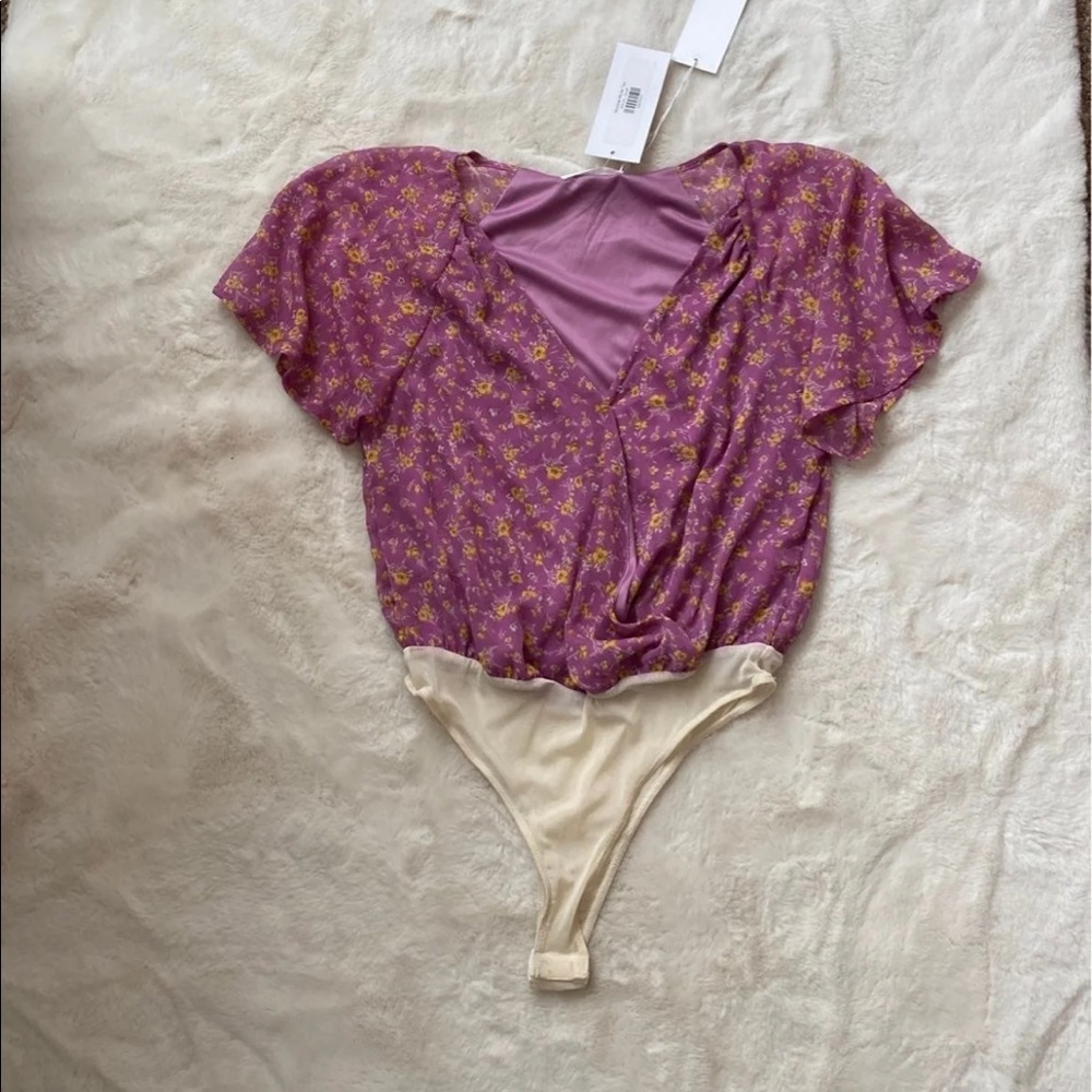 Floral Lush Bodysuit